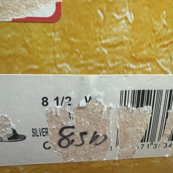 Bella Vita Women’s Carmen Sandal Silver Size 8.5W - Picture 6 of 6